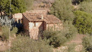 Stone House of the Abandoned Finca