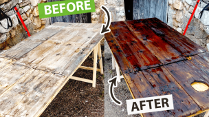 Bringing a 300-Year-Old Wooden Door Back to Life