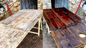 Bringing this 300-Year-Old Wooden Door Back to Life