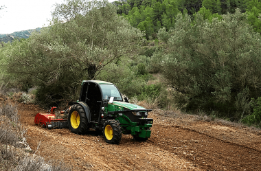 Clearing Our Abandoned Land in Spain with a Tractor