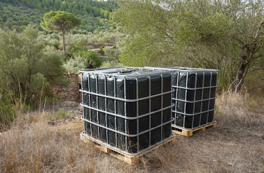 Building a Water System with IBC Totes