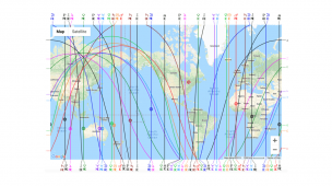 Astrocartography Lines