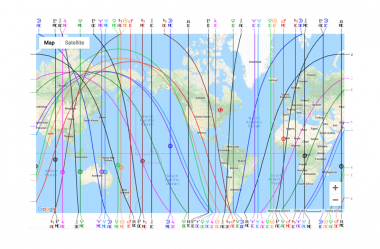 Astrocartography: Find Your Best Locations in the World