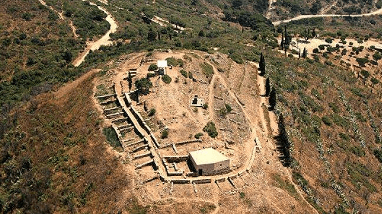 Iberic Settlement Puig Castellar