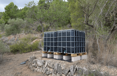 Building the Off Grid Water System for Our Abandoned Farm in Spain