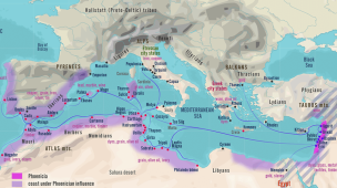 Phoenician Trading Colonies