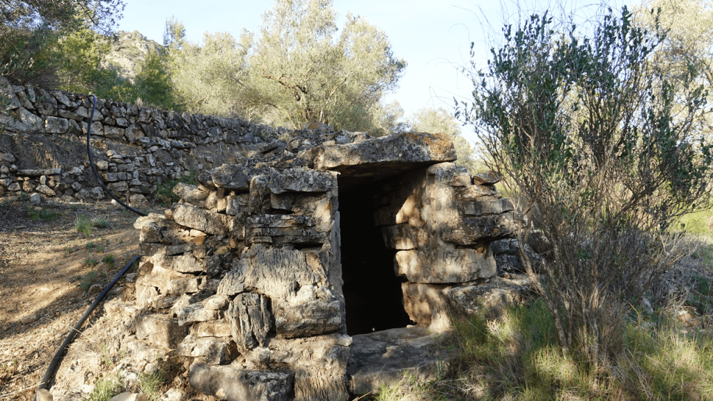 Rainwater Cistern made of Stones