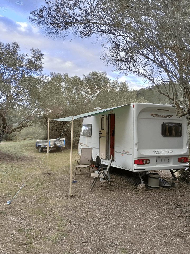 Living Off Grid in a Caravan