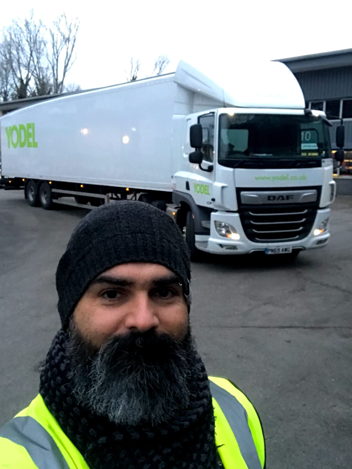 Working as HGV Driver in the UK