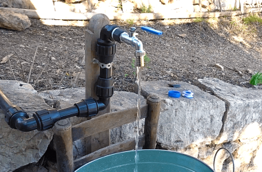 We Have Running Water on Our Abandoned Farm in Spain