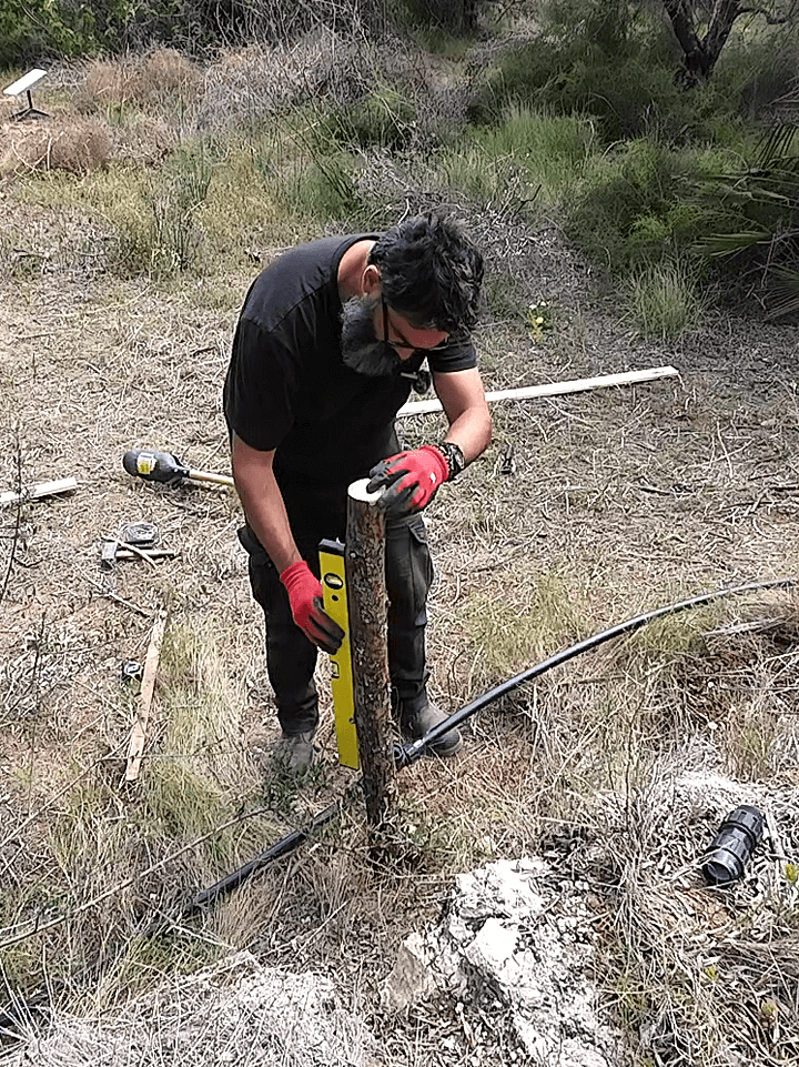 Doing the Plumbing for this Water System Upgrade