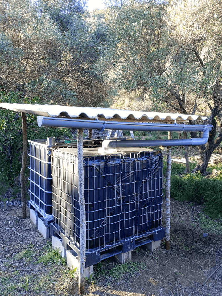 The Rainwater Collection System for Our Spanish Farm