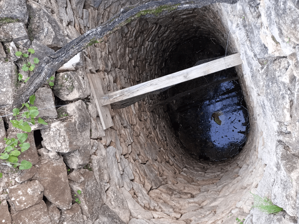 The Stone Well Has Water