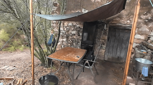 Rainwater Harvesting Begins