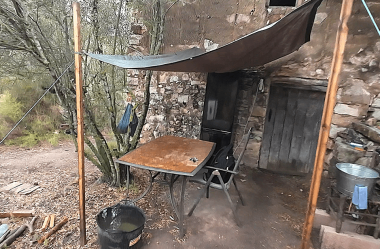 Rainwater Harvesting Begins at Our Spanish Farm