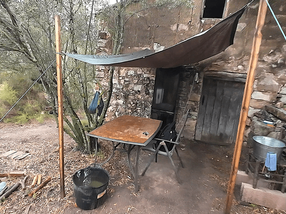 Rainwater Harvesting Begins