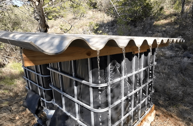 Upgrades to Our Rainwater Harvesting System